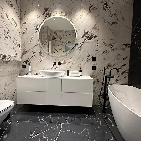 Baltic Riviera - Private Sauna Premium アパート *