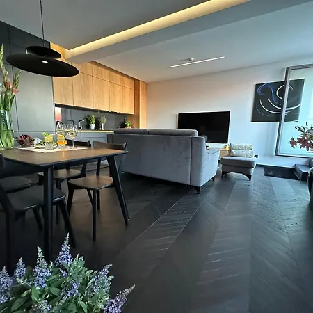 Baltic Riviera - Private Sauna Premium グダニスク