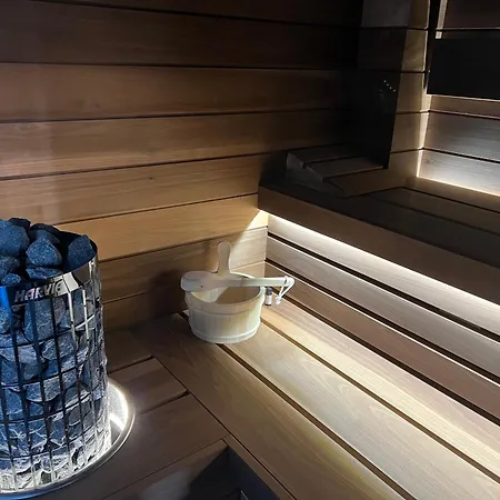 Baltic Riviera - Private Sauna Premium アパート グダニスク