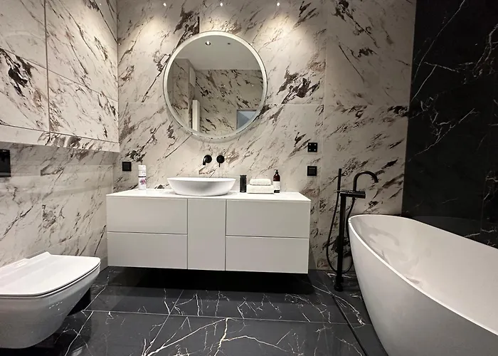 Baltic Riviera - Private Sauna Premium Apartamento *