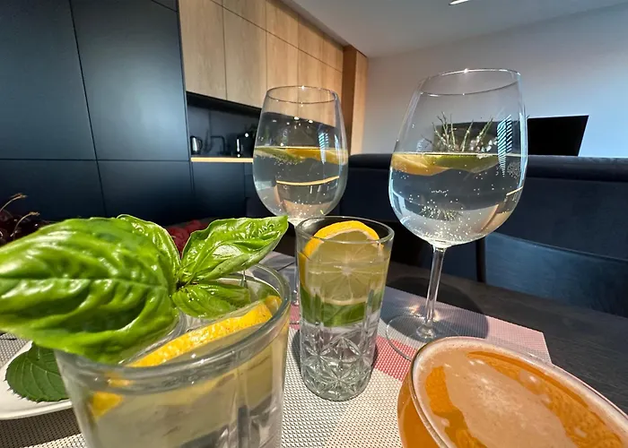 Baltic Riviera - Private Sauna Premium Apartamento Gdansk