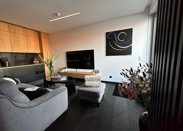 Baltic Riviera - Private Sauna Premium Gdańsk