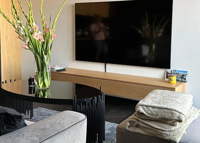 Baltic Riviera - Private Sauna Premium Apartamento Gdansk