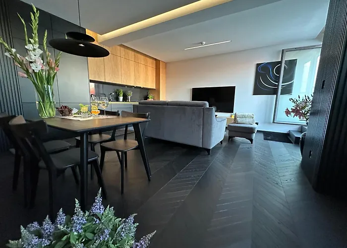 Baltic Riviera - Private Sauna Premium Gdańsk