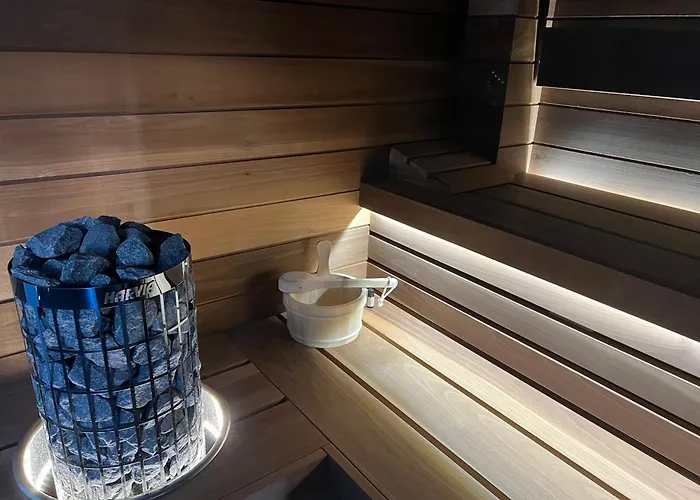 Baltic Riviera - Private Sauna Premium Apartamento Gdansk