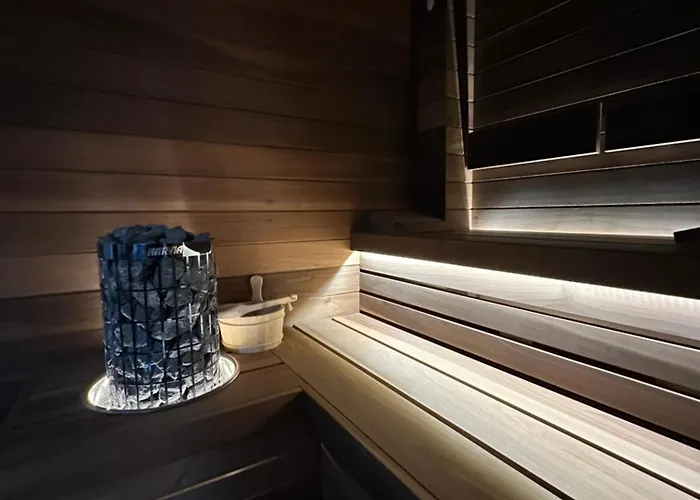 Baltic Riviera - Private Sauna Premium Apartman