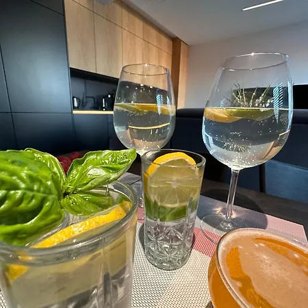Baltic Riviera - Private Sauna Premium Apartman Gdańsk