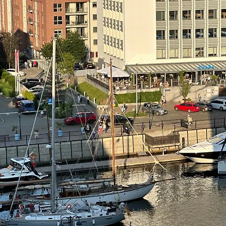 Lägenhet Baltic Riviera - Private Sauna Premium Gdańsk