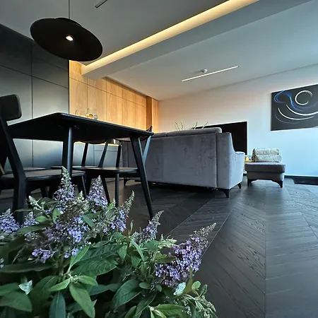 Lägenhet Baltic Riviera - Private Sauna Premium
