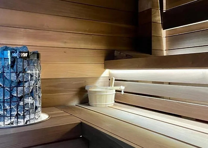 Baltic Riviera - Private Sauna Premium Lägenhet *