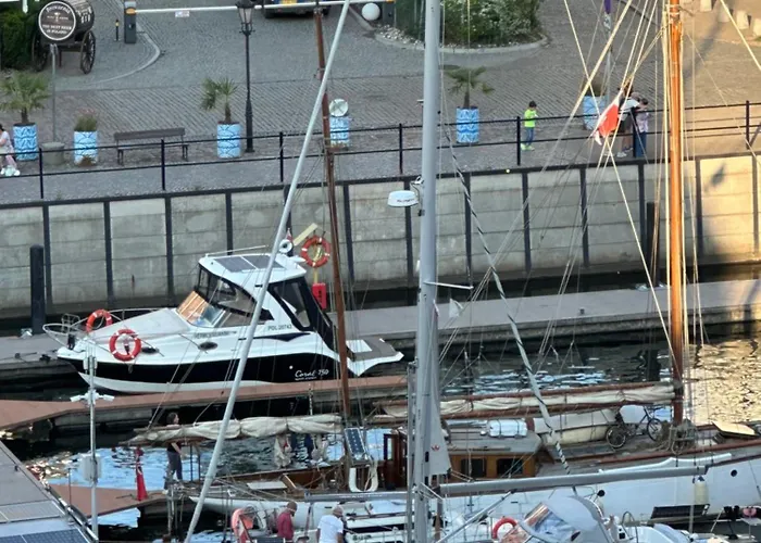 Lägenhet Baltic Riviera - Private Sauna Premium