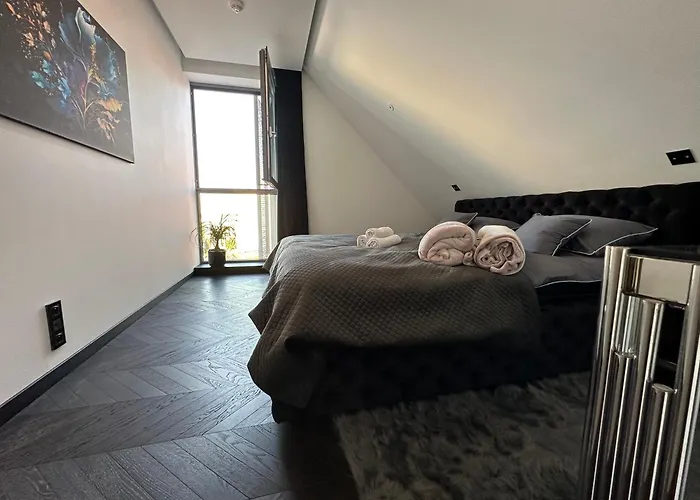 Lägenhet Baltic Riviera - Private Sauna Premium