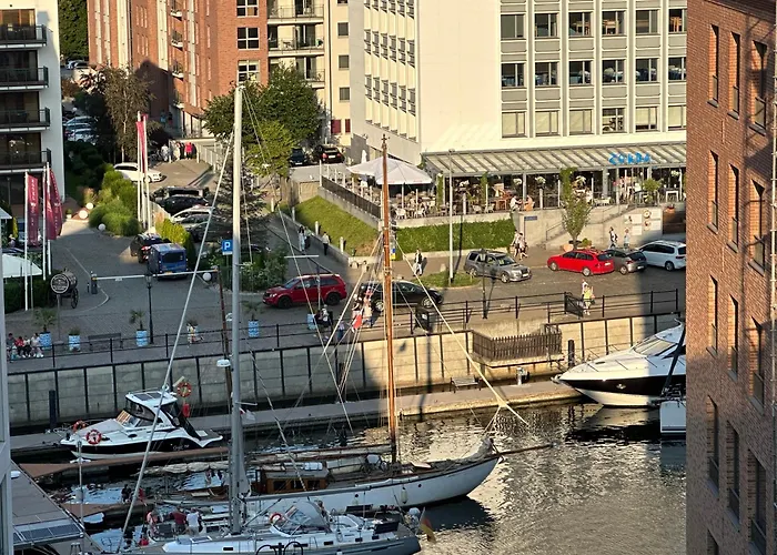 Lägenhet Baltic Riviera - Private Sauna Premium Gdańsk