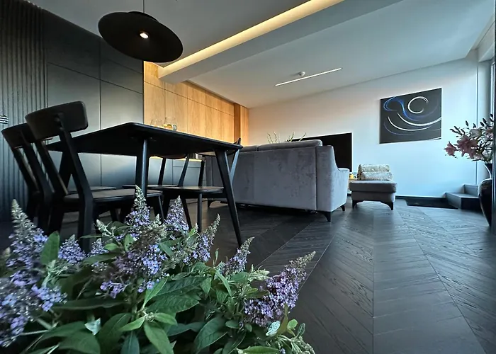 Lägenhet Baltic Riviera - Private Sauna Premium